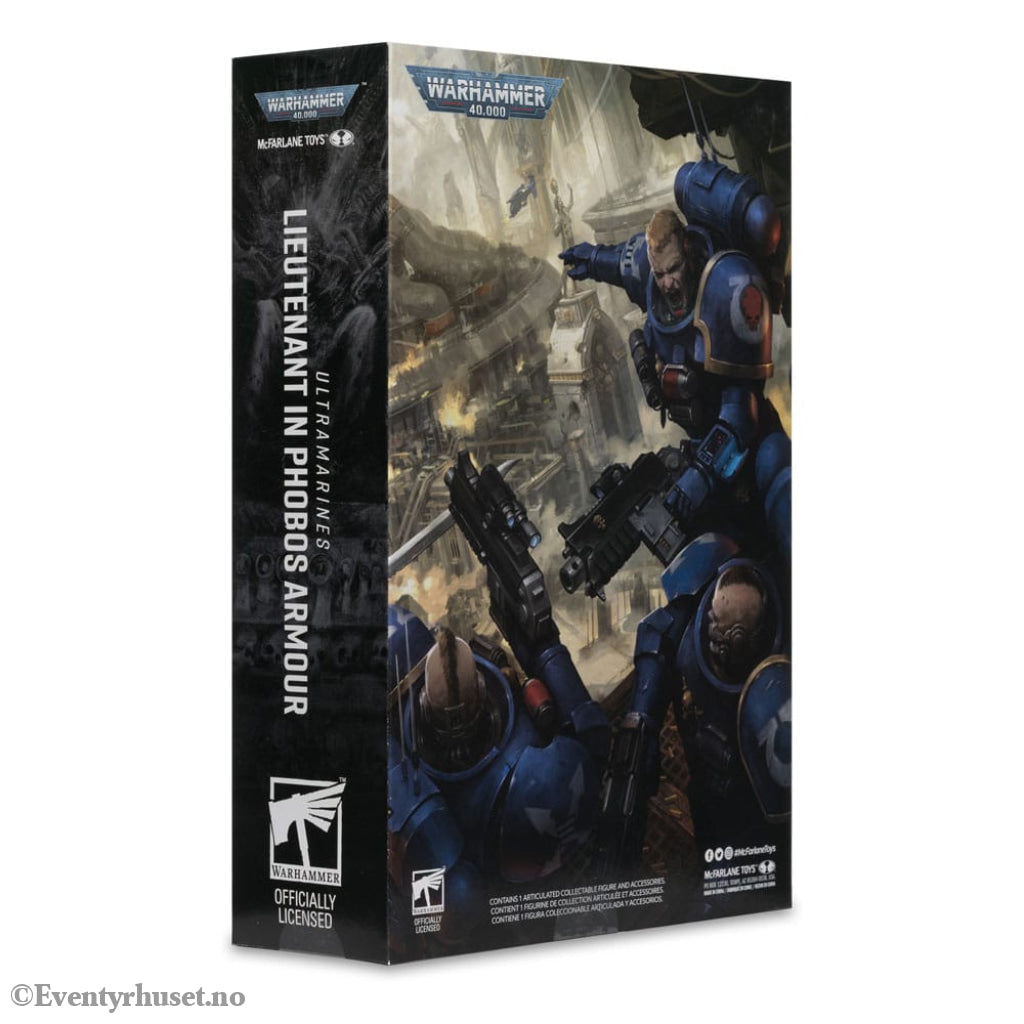 Warhammer 40,000 Action Figure Lieutenant in Phobos Armor (Ultramarines) 18 cm Toys