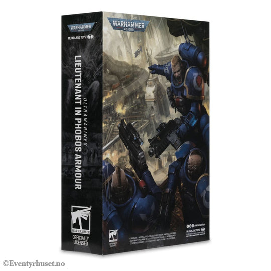Warhammer 40,000 Action Figure Lieutenant in Phobos Armor (Ultramarines) 18 cm Toys