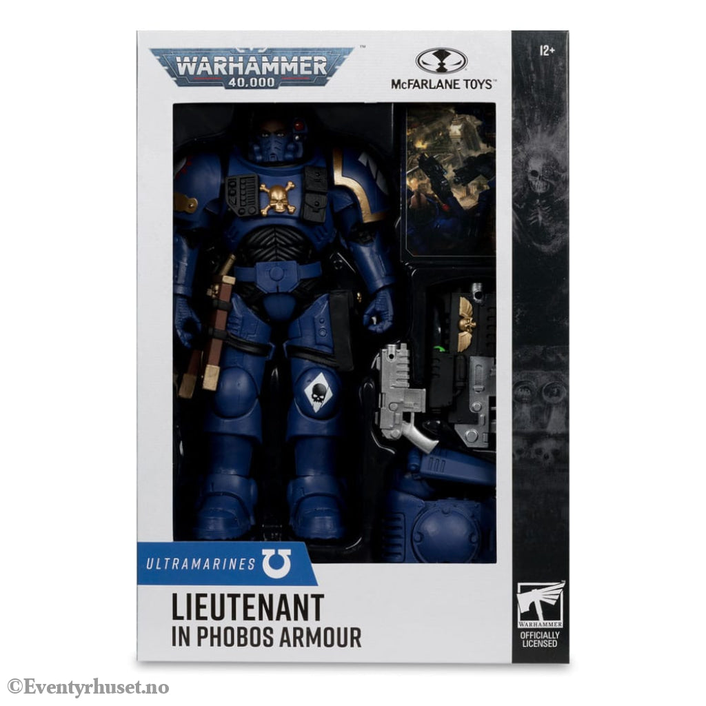 Warhammer 40,000 Action Figure Lieutenant in Phobos Armor (Ultramarines) 18 cm Toys