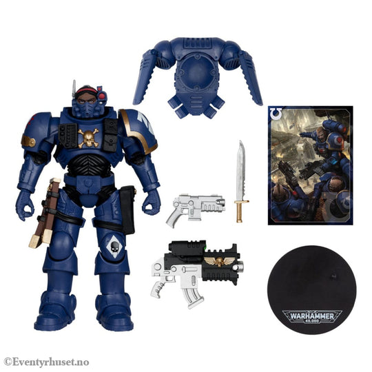 Warhammer 40,000 Action Figure Lieutenant in Phobos Armor (Ultramarines) 18 cm Toys