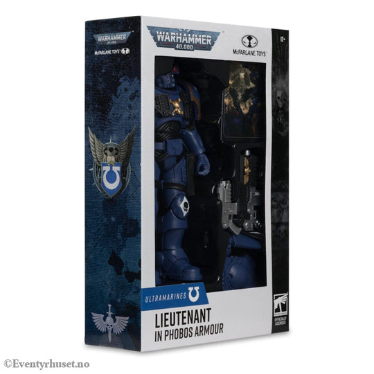 Warhammer 40,000 Action Figure Lieutenant in Phobos Armor (Ultramarines) 18 cm Toys