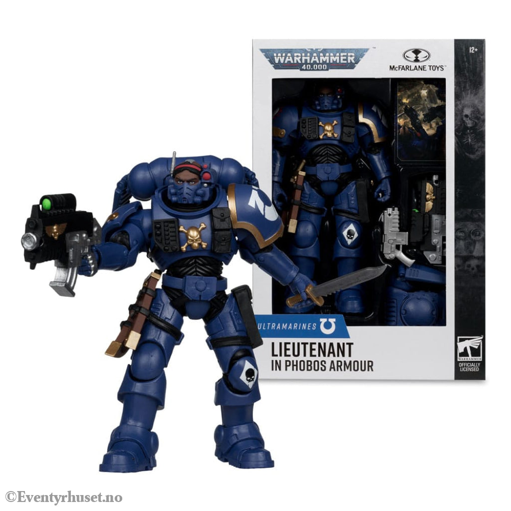 Warhammer 40,000 Action Figure Lieutenant in Phobos Armor (Ultramarines) 18 cm Toys