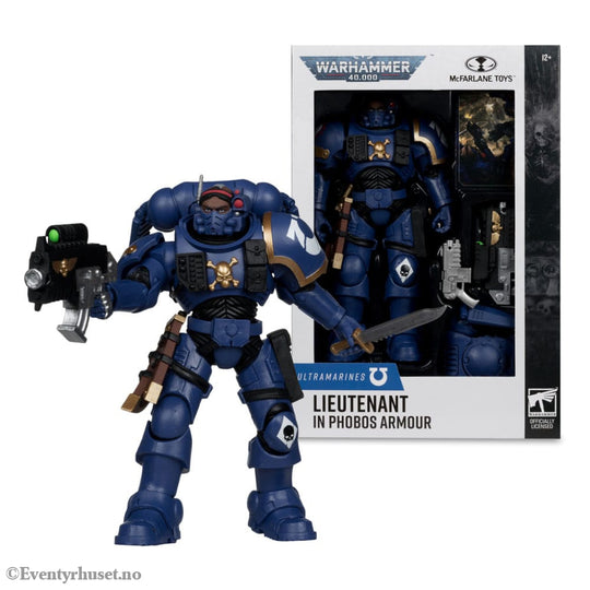 Warhammer 40,000 Action Figure Lieutenant in Phobos Armor (Ultramarines) 18 cm Toys