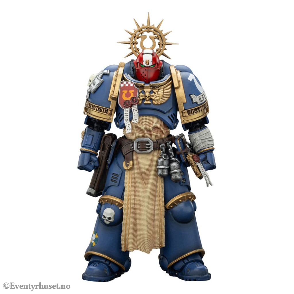 Warhammer 40,000 Action Figure Ultramarines Metaurus with Power Axe Stormshield and Plasma Pistol 13 cm Toys