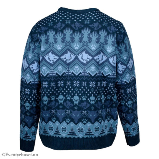 Warhammer 40,000 Christmas Sweater Space Wolves Size L Fashion & Accessories