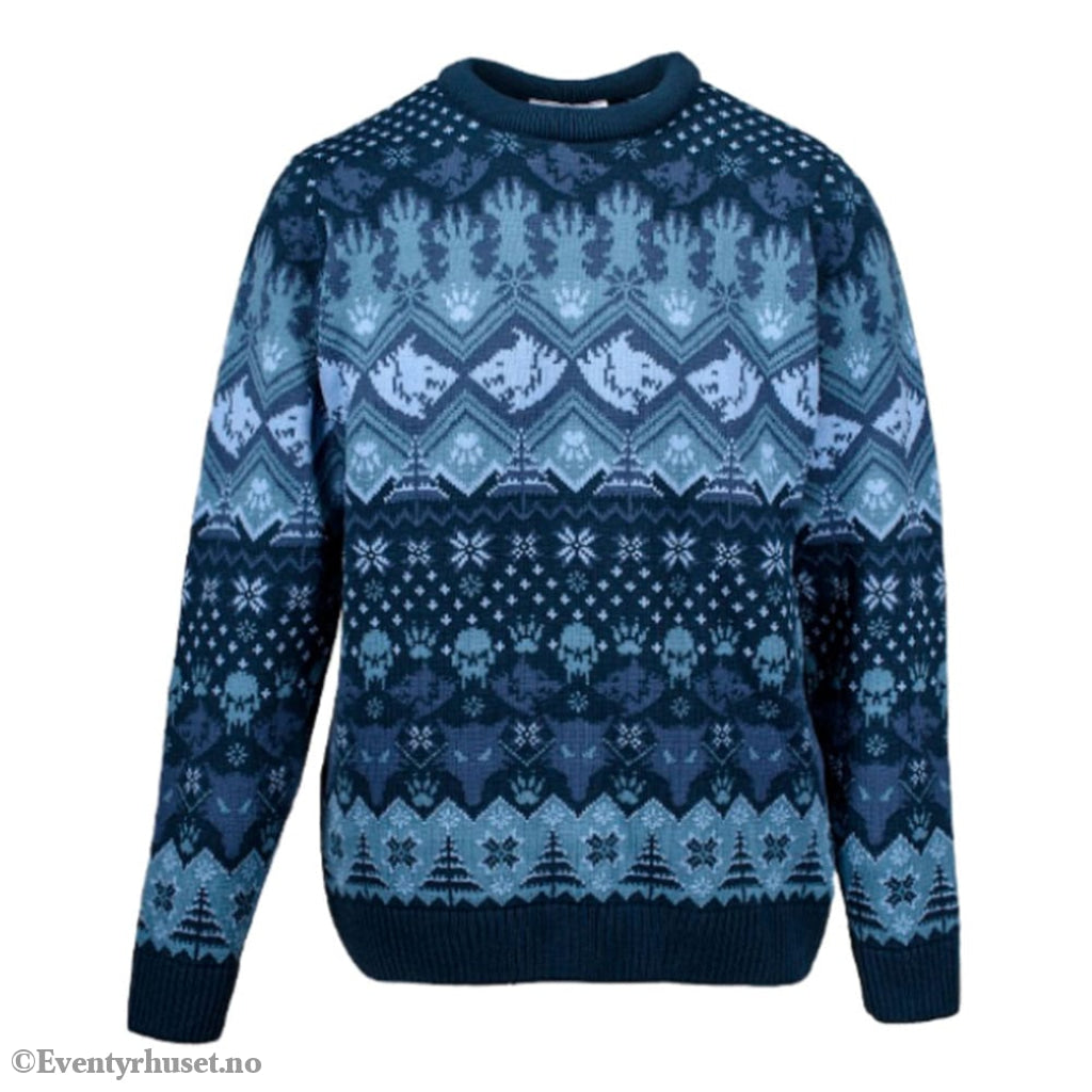 Warhammer 40,000 Christmas Sweater Space Wolves Size L Fashion & Accessories