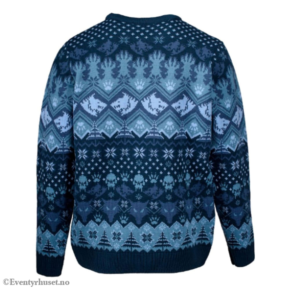 Warhammer 40,000 Christmas Sweater Space Wolves Size S Fashion & Accessories