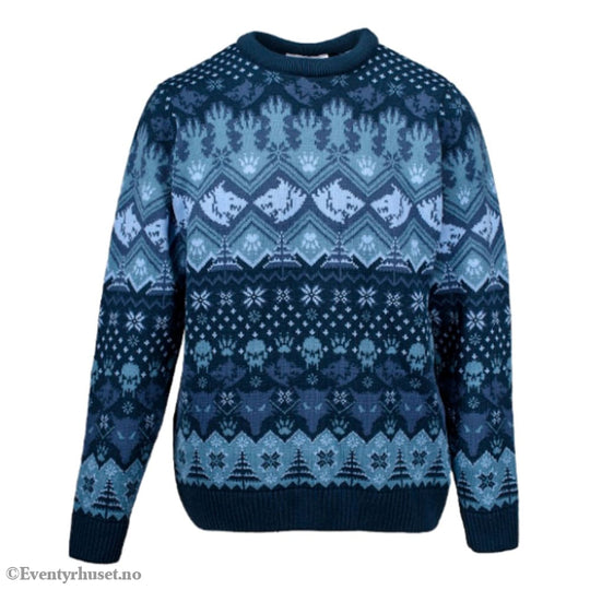 Warhammer 40,000 Christmas Sweater Space Wolves Size XL Fashion & Accessories