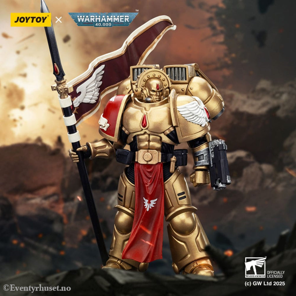 Warhammer 40,000: Combat Patrol Blood Angels Action Figure Sanguinary Guard 3 with Angelus Boltgun and Encarmine Spear