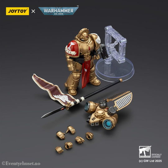 Warhammer 40,000: Combat Patrol Blood Angels Action Figure Sanguinary Guard 3 with Angelus Boltgun and Encarmine Spear