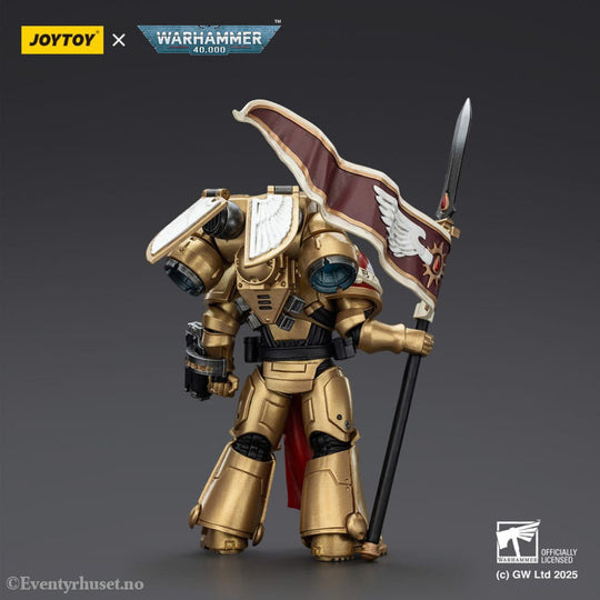 Warhammer 40,000: Combat Patrol Blood Angels Action Figure Sanguinary Guard 3 with Angelus Boltgun and Encarmine Spear