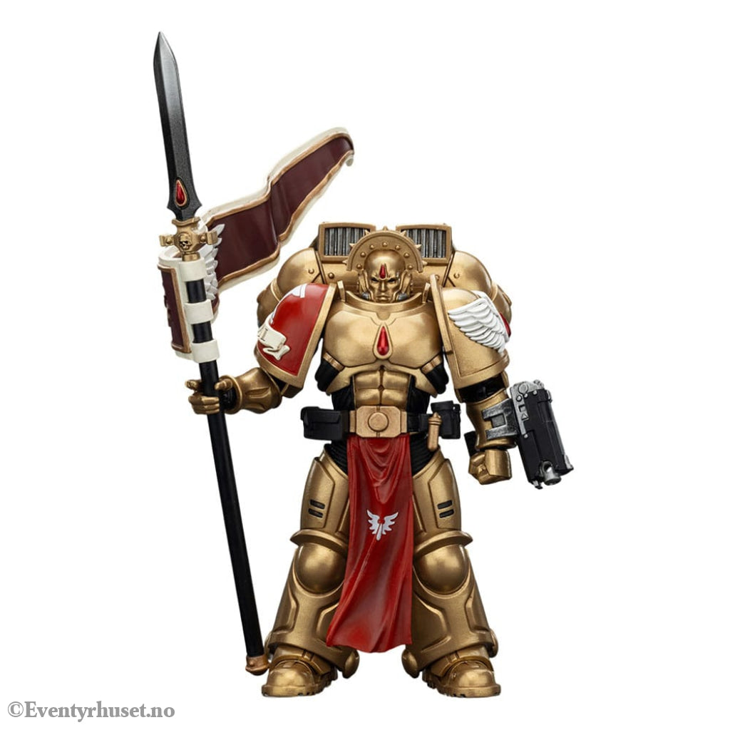 Warhammer 40,000: Combat Patrol Blood Angels Action Figure Sanguinary Guard 3 with Angelus Boltgun and Encarmine Spear