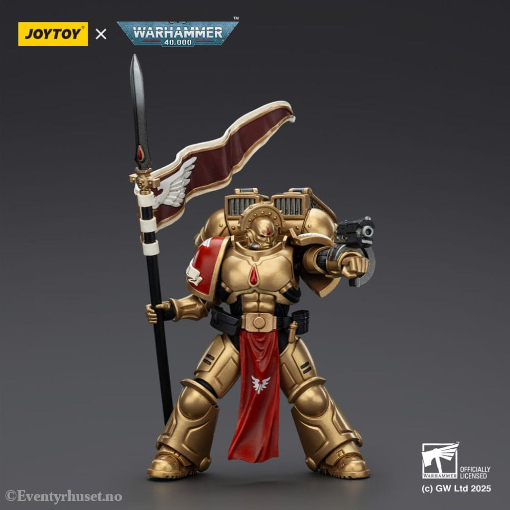 Warhammer 40,000: Combat Patrol Blood Angels Action Figure Sanguinary Guard 3 with Angelus Boltgun and Encarmine Spear