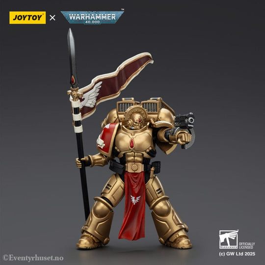Warhammer 40,000: Combat Patrol Blood Angels Action Figure Sanguinary Guard 3 with Angelus Boltgun and Encarmine Spear