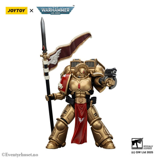 Warhammer 40,000: Combat Patrol Blood Angels Action Figure Sanguinary Guard 3 with Angelus Boltgun and Encarmine Spear