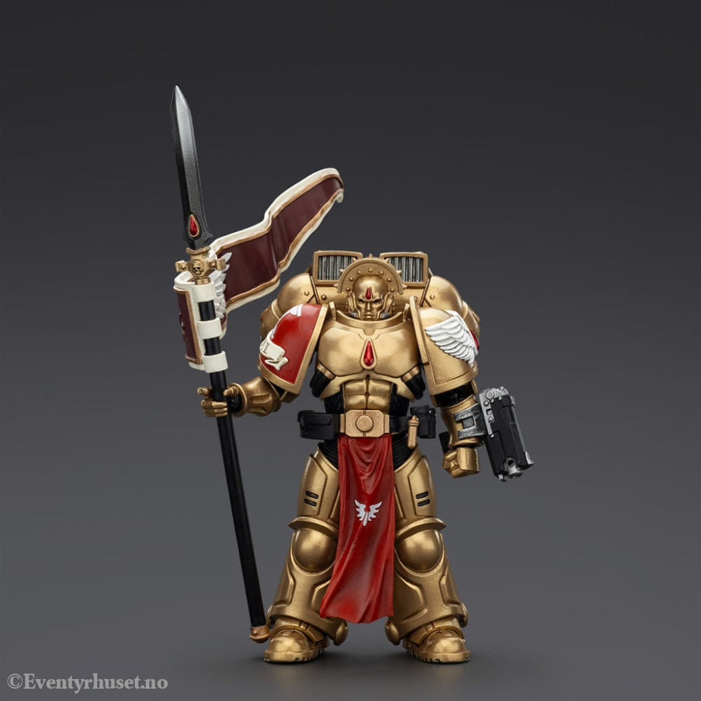 Warhammer 40,000: Combat Patrol Blood Angels Action Figure Sanguinary Guard 3 with Angelus Boltgun and Encarmine Spear