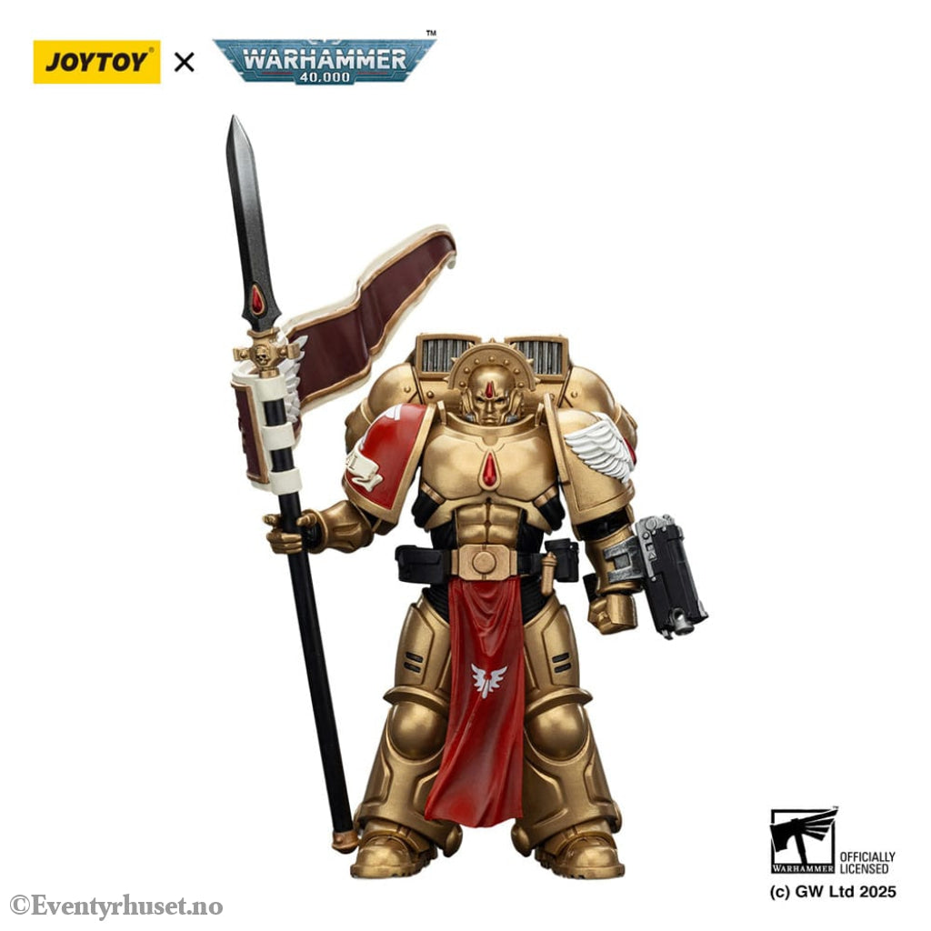 Warhammer 40,000: Combat Patrol Blood Angels Action Figure Sanguinary Guard 3 with Angelus Boltgun and Encarmine Spear