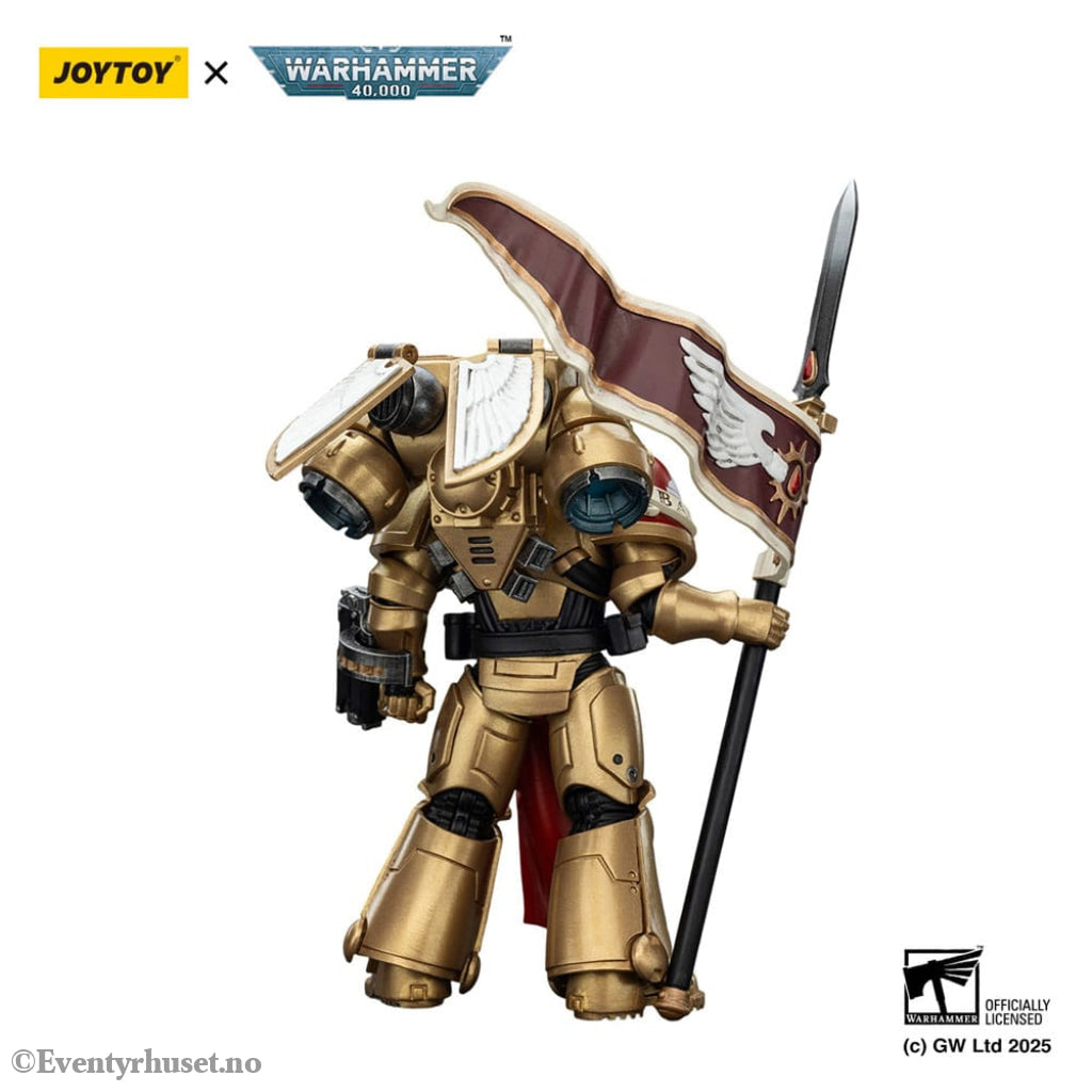 Warhammer 40,000: Combat Patrol Blood Angels Action Figure Sanguinary Guard 3 with Angelus Boltgun and Encarmine Spear