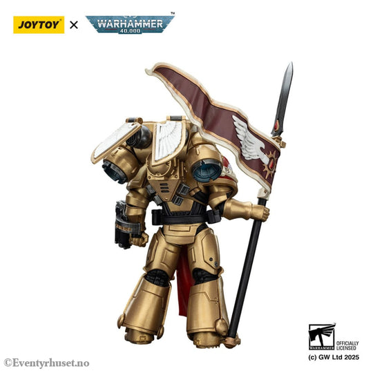 Warhammer 40,000: Combat Patrol Blood Angels Action Figure Sanguinary Guard 3 with Angelus Boltgun and Encarmine Spear