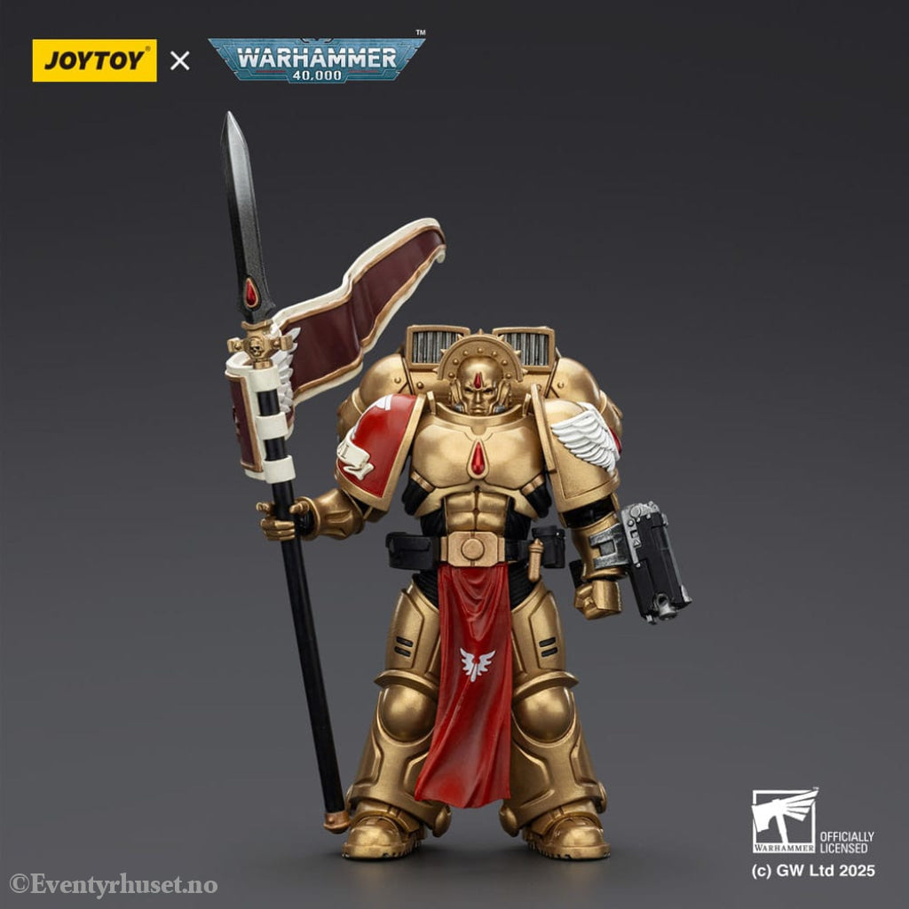 Warhammer 40,000: Combat Patrol Blood Angels Action Figure Sanguinary Guard 3 with Angelus Boltgun and Encarmine Spear