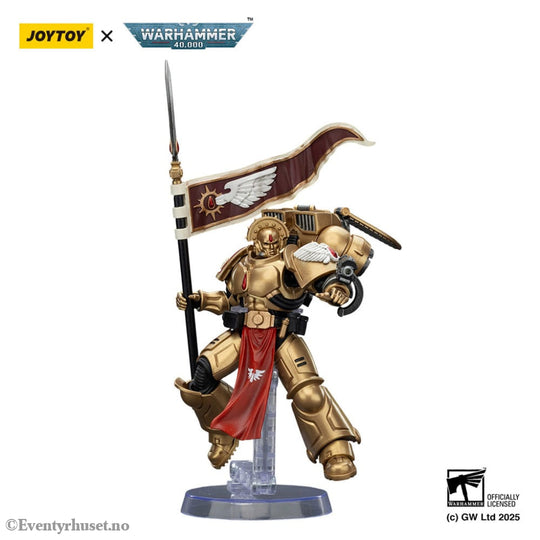Warhammer 40,000: Combat Patrol Blood Angels Action Figure Sanguinary Guard 3 with Angelus Boltgun and Encarmine Spear