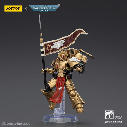 Warhammer 40,000: Combat Patrol Blood Angels Action Figure Sanguinary Guard 3 with Angelus Boltgun and Encarmine Spear