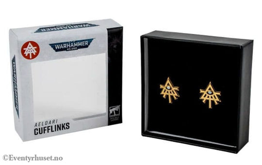 Warhammer 40,000 Cufflinks Aeldari Fashion & Accessories