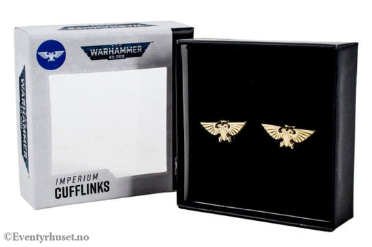 Warhammer 40,000 Cufflinks Imperium Fashion & Accessories