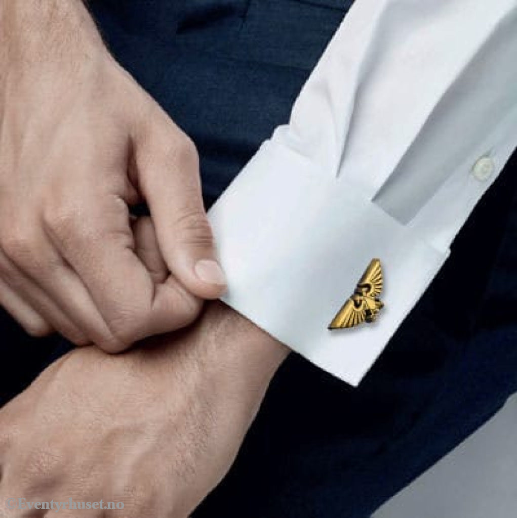 Warhammer 40,000 Cufflinks Imperium Fashion & Accessories
