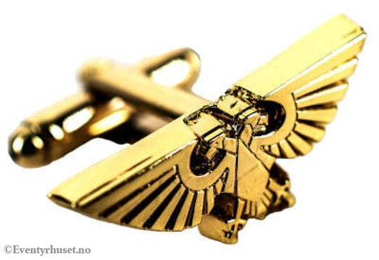 Warhammer 40,000 Cufflinks Imperium Fashion & Accessories