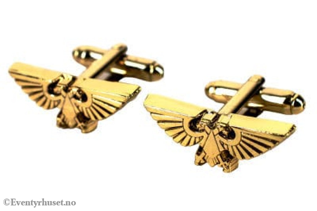 Warhammer 40,000 Cufflinks Imperium Fashion & Accessories