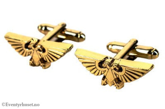 Warhammer 40,000 Cufflinks Imperium Fashion & Accessories