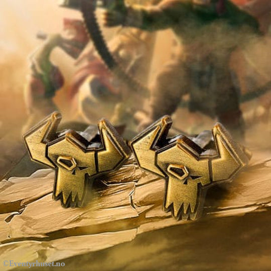 Warhammer 40,000 Cufflinks Orks Fashion & Accessories