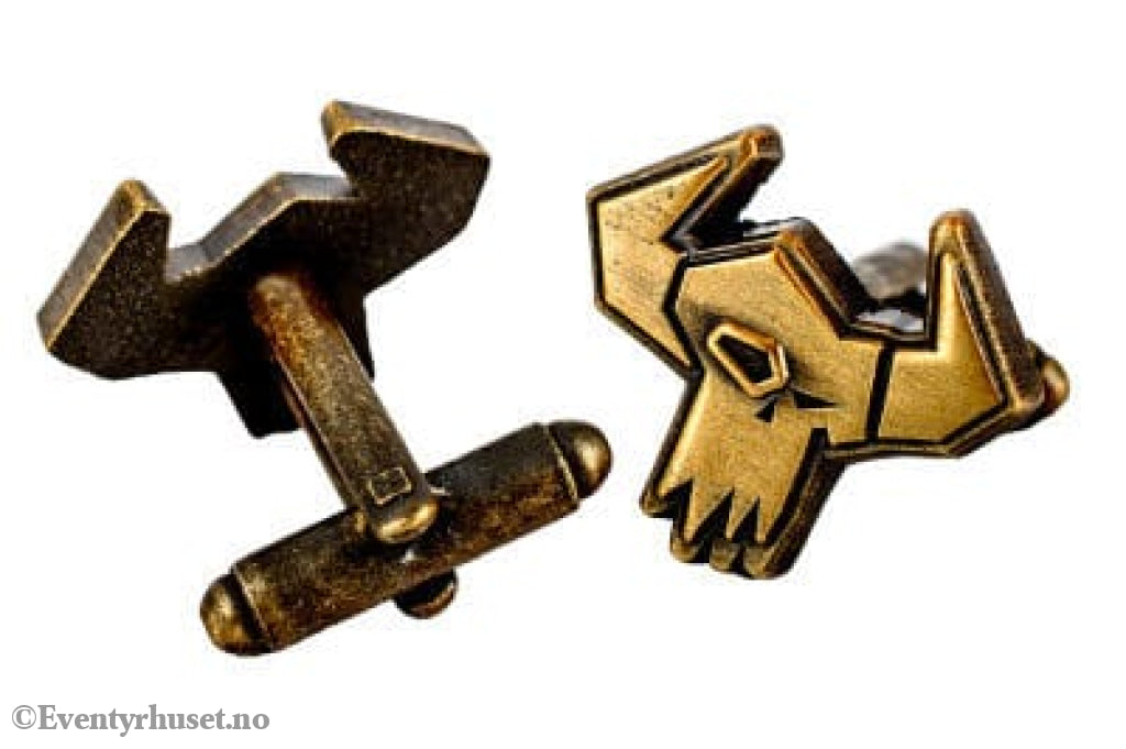 Warhammer 40,000 Cufflinks Orks Fashion & Accessories