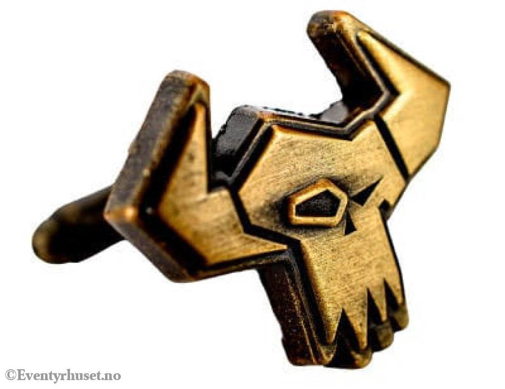 Warhammer 40,000 Cufflinks Orks Fashion & Accessories