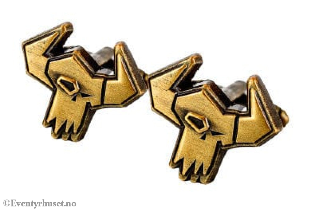 Warhammer 40,000 Cufflinks Orks Fashion & Accessories