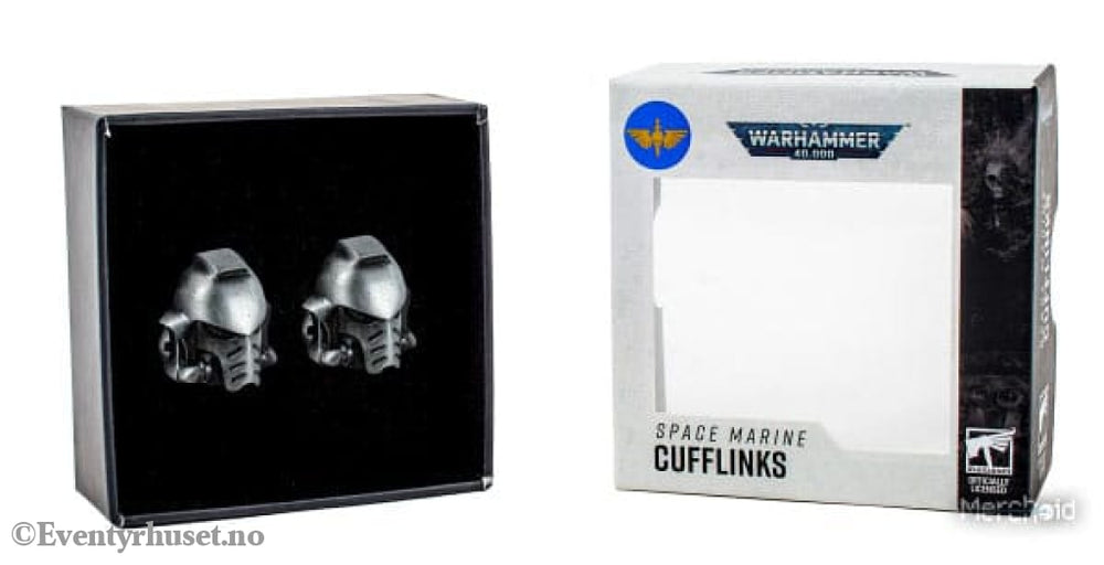Warhammer 40,000 Cufflinks Space Marine Fashion & Accessories