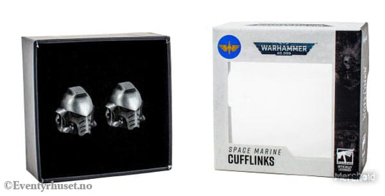 Warhammer 40,000 Cufflinks Space Marine Fashion & Accessories