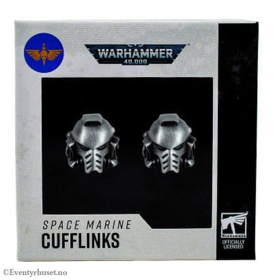 Warhammer 40,000 Cufflinks Space Marine Fashion & Accessories