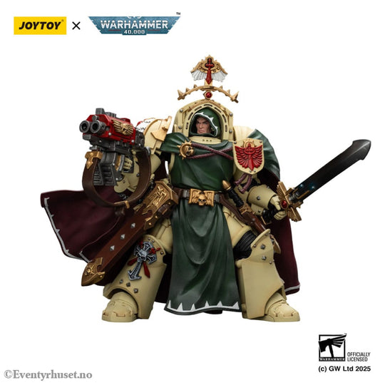 Warhammer 40,000: Dark Angels Action Figure Belial Grand Master of The Deathwing With the Sword of Silence and Storm