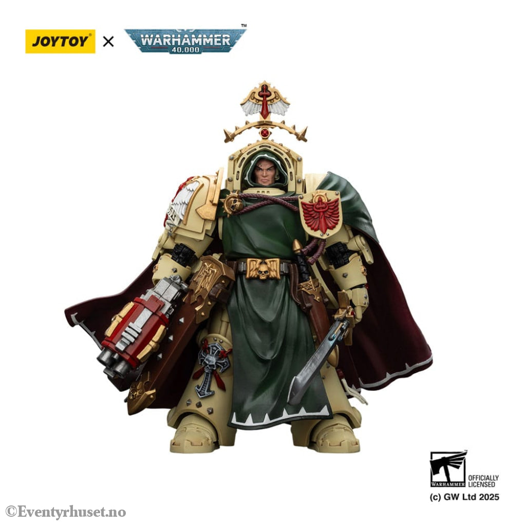 Warhammer 40,000: Dark Angels Action Figure Belial Grand Master of The Deathwing With the Sword of Silence and Storm