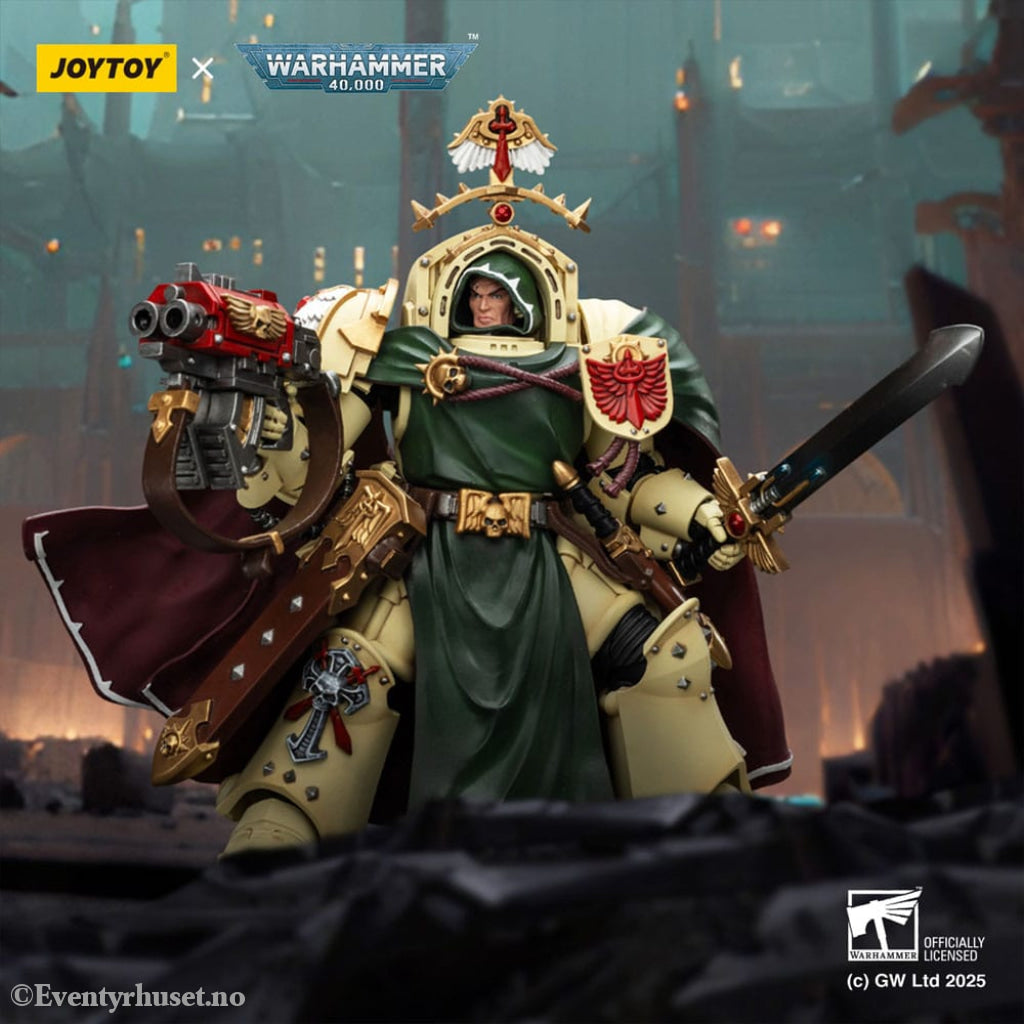 Warhammer 40,000: Dark Angels Action Figure Belial Grand Master of The Deathwing With the Sword of Silence and Storm