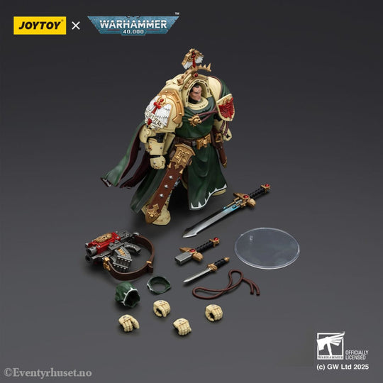 Warhammer 40,000: Dark Angels Action Figure Belial Grand Master of The Deathwing With the Sword of Silence and Storm