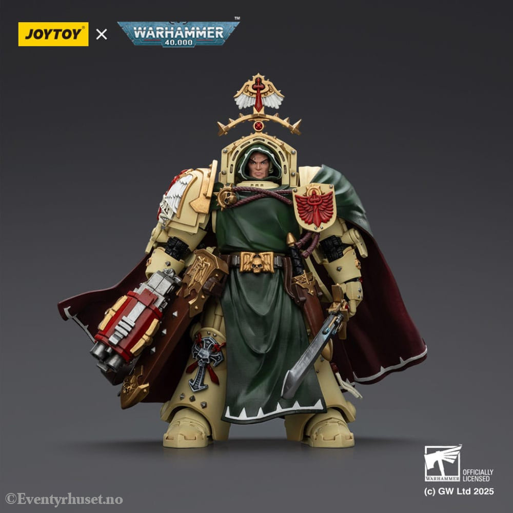 Warhammer 40,000: Dark Angels Action Figure Belial Grand Master of The Deathwing With the Sword of Silence and Storm