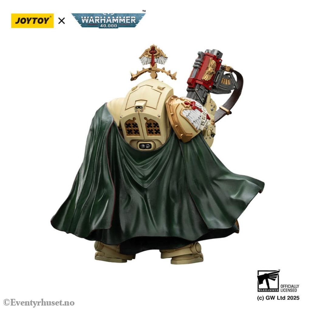 Warhammer 40,000: Dark Angels Action Figure Belial Grand Master of The Deathwing With the Sword of Silence and Storm