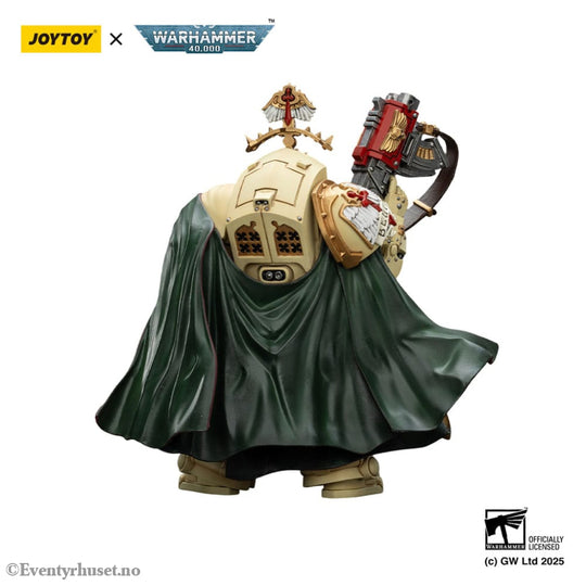 Warhammer 40,000: Dark Angels Action Figure Belial Grand Master of The Deathwing With the Sword of Silence and Storm