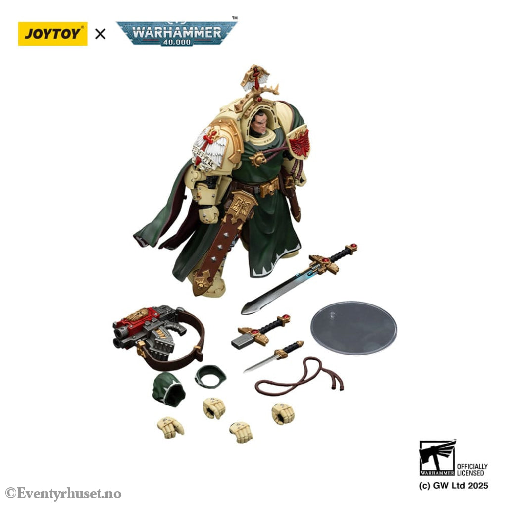 Warhammer 40,000: Dark Angels Action Figure Belial Grand Master of The Deathwing With the Sword of Silence and Storm