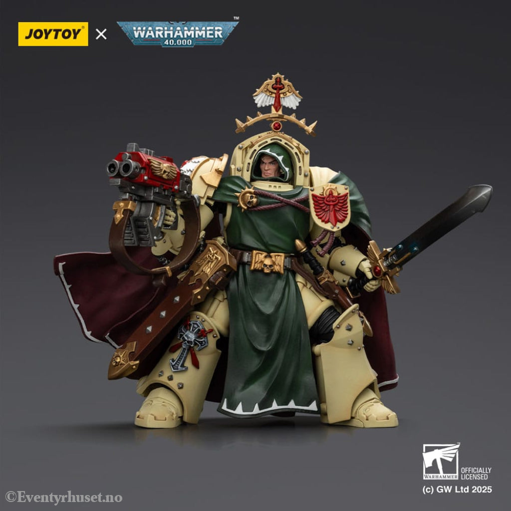 Warhammer 40,000: Dark Angels Action Figure Belial Grand Master of The Deathwing With the Sword of Silence and Storm