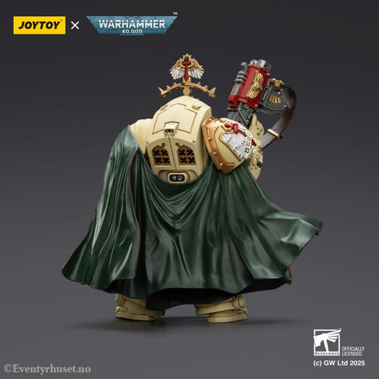 Warhammer 40,000: Dark Angels Action Figure Belial Grand Master of The Deathwing With the Sword of Silence and Storm