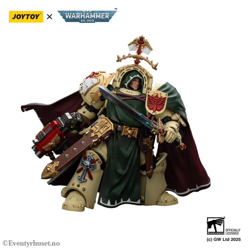 Warhammer 40,000: Dark Angels Action Figure Belial Grand Master of The Deathwing With the Sword of Silence and Storm